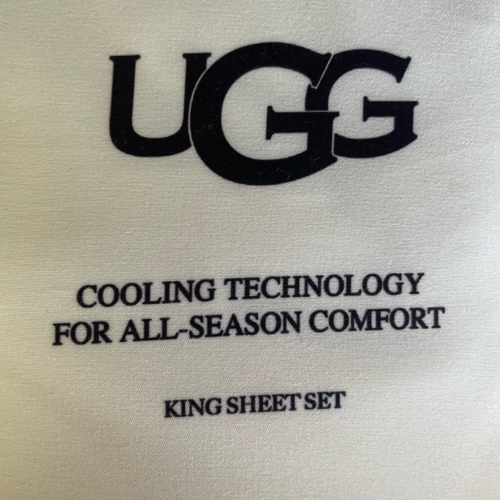 UGG KING SHEET SET